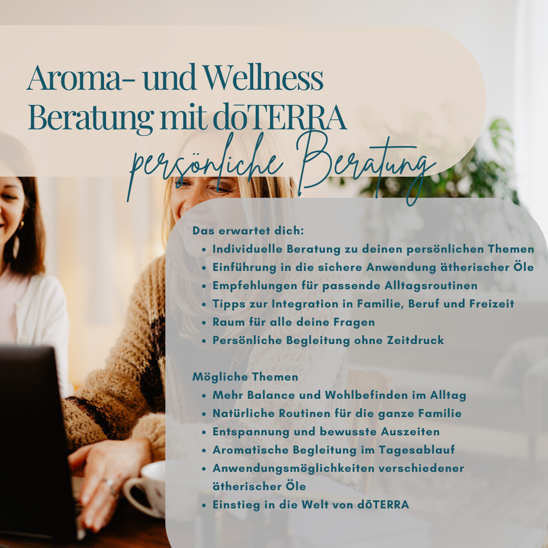 Persönliche Wellness- und Aroma-Beratung