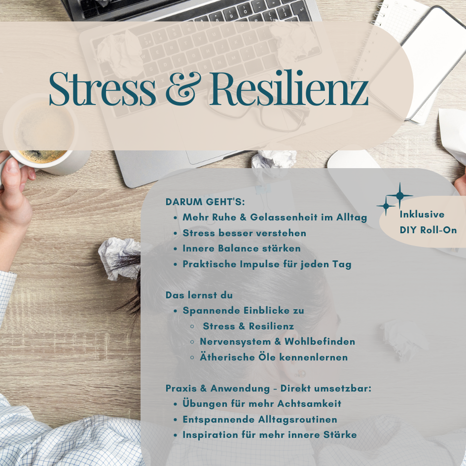 25.09. - 19:00 Uhr - Stress und Resilienz – Innere Balance im Alltag stärken