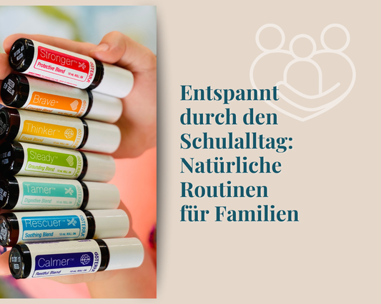 Entspannt durch den Schulalltag | Natürliche Routinen für Familien