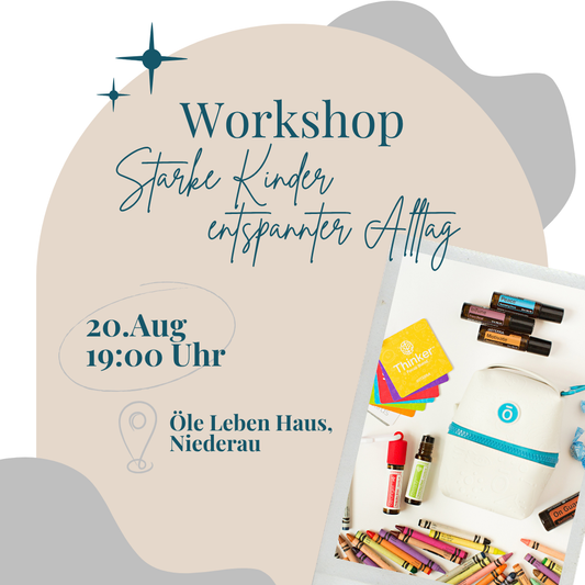 20.08. - 19:00 - Starke Kinder, entspannter Alltag
