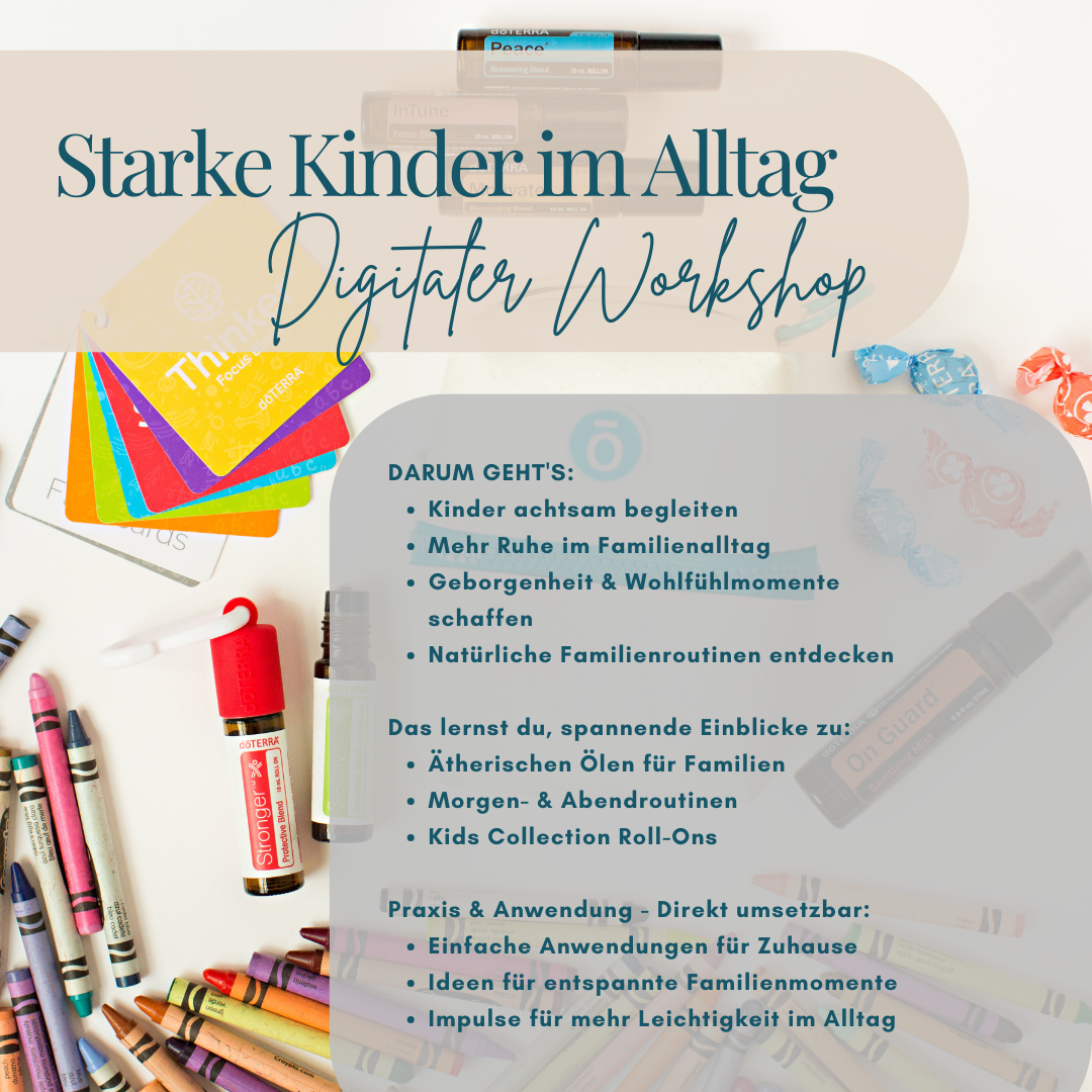 26.08. - 19:30 - Onlinemeeting - Starke Kinder im Alltag begleiten
