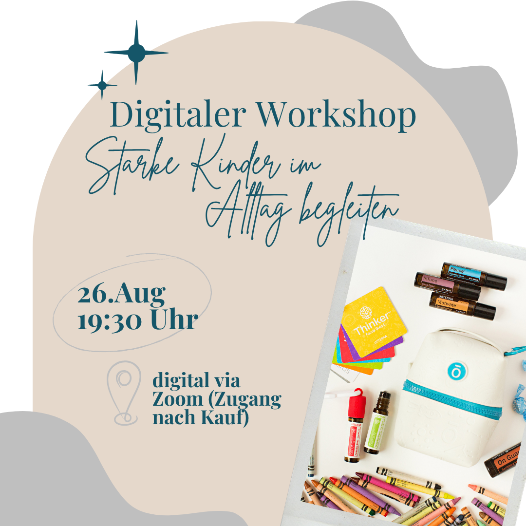 26.08. - 19:30 - Onlinemeeting - Starke Kinder im Alltag begleiten