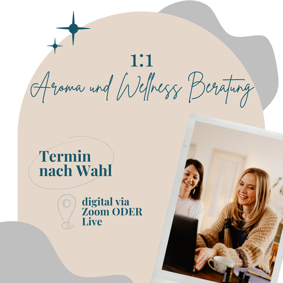 Persönliche Wellness- und Aroma-Beratung
