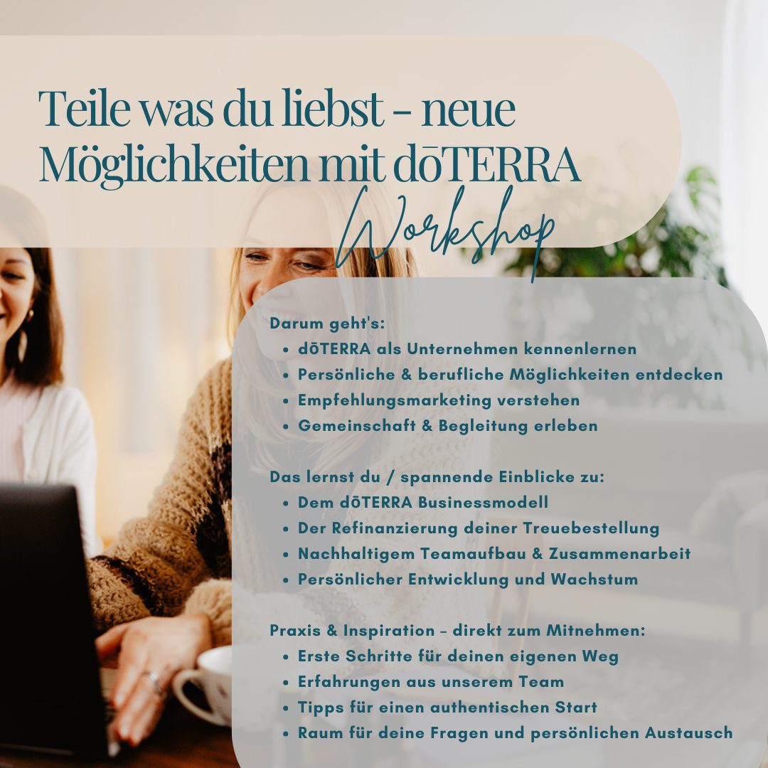 17.09. - 18:00 - Vortrag - Teile was du liebst