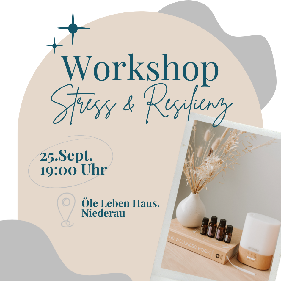 25.09. - 19:00 Uhr - Stress und Resilienz – Innere Balance im Alltag stärken